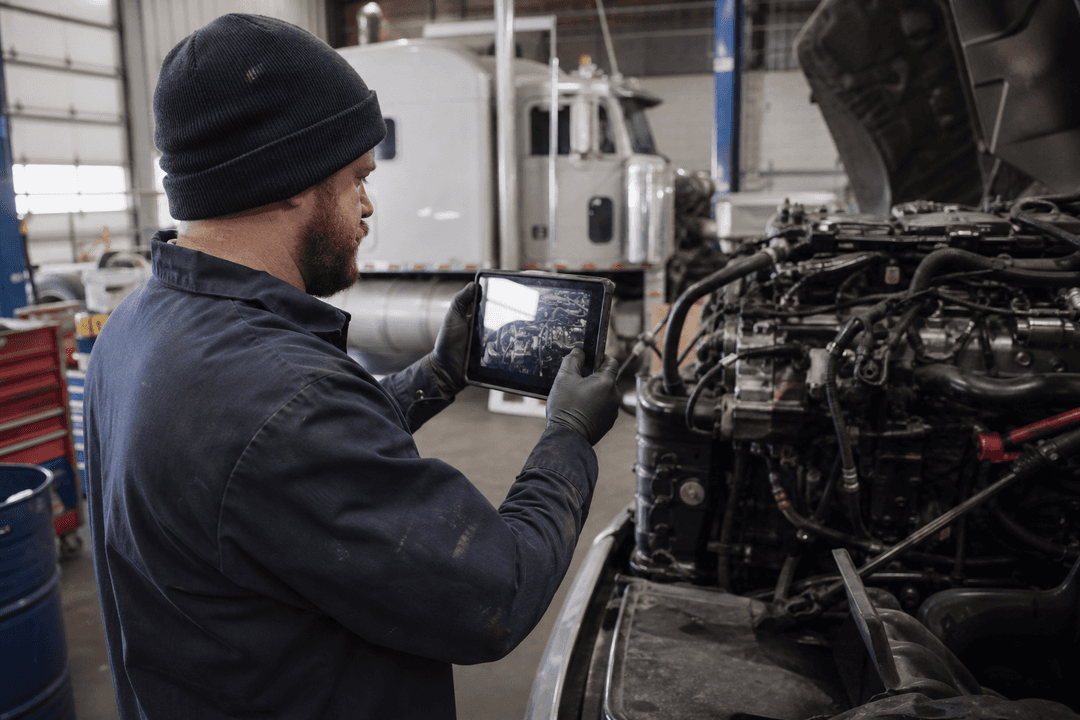 Repair documentation tied to calls and service orders